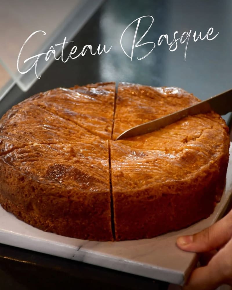 Part de Gâteau Basque